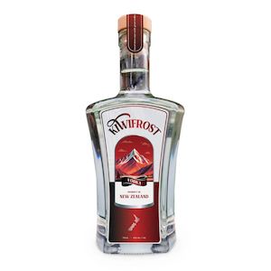 Products: – KIWIFROST Vodka