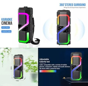 Products: ZQS-4203 Loud Bluetooth Wireless Speaker – TradeMaster