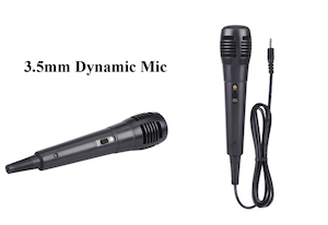 3.5 mm Dynamic Microphone with 3m Cable – TradeMaster