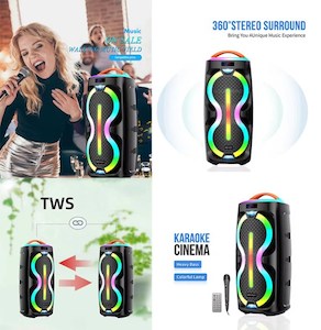 ABS-6201 Super Loud Bluetooth Wireless Speaker with Mic – TradeMaster