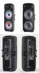 Products: B-215 Dual 15inch Super Loud HeavyBass 600W Powerfull Bluetooth Wireless Speaker – TradeMaster