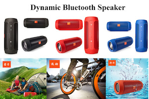 B2 Dynamic Bluetooth Speaker – TradeMaster