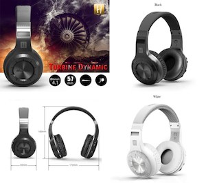 Bluedio H Powerful Bass Stereo Bluetooth Headphones – TradeMaster