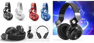 Bluedio T2+ with FM Radio Function Wireless Bluetooth4.1 Stereo Headphones – TradeMaster