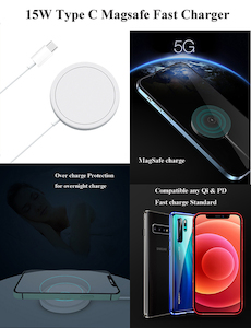 15W Type C MagSafe Fast charger – TradeMaster