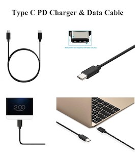 2m Type C to Type C PD Data Sync Charge Cable – TradeMaster