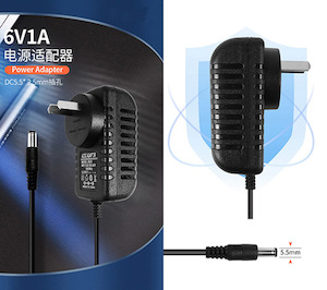Products: 6V1A NZ Plug Power adapter – TradeMaster