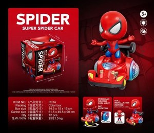 Products: R01A Superhero Bump Car – TradeMaster
