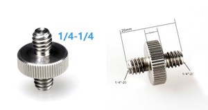 Products: 1/4 to 1/4 Standard Attach Screw for Camera Device – TradeMaster