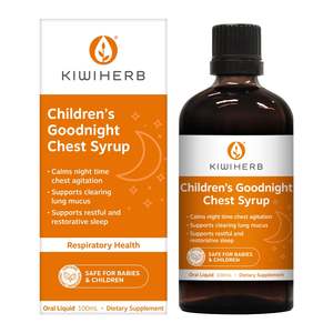 Children's Goodnight Chest Syrup