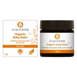 Frontpage: Organic Baby Balm