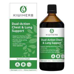 Dual-Action Chest & Lung Support