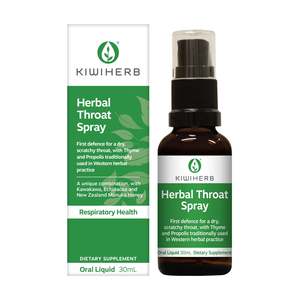 Frontpage: Herbal Throat Spray