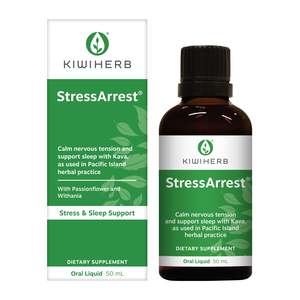 Stress Sleep Support Kiwiherb Nz: StressArrest®