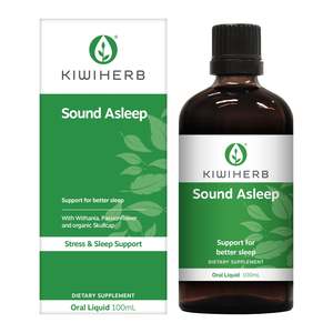 Stress Sleep Support Kiwiherb Nz: Sound Asleep
