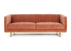 3 Seater Sofa: Madison 3 seater sofa - Amber Rose