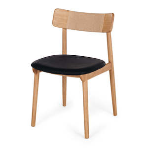 Dining Chairs: Niles Dining Chair - Natural