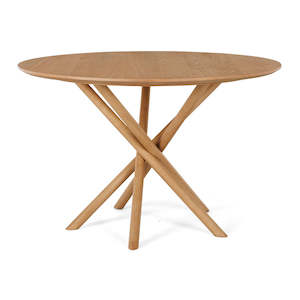 Dining Table: Harper Dining Table - Natural