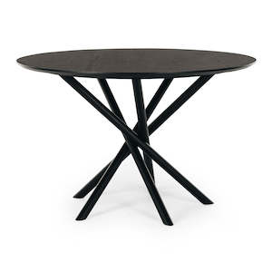 Dining Table: Harper Dining Table - Black