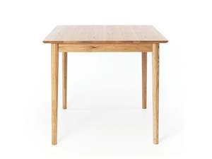 Dining Table: Nordik Extension Dining Table - Small