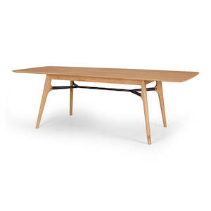 Dining Table: Flow Extension Dining Table - 180cm