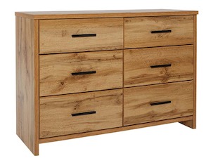 Nova 6 Drawer Lowboy