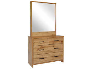 Dresser: Nova 4 Drawer Dresser