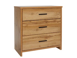 Dresser: Nova 3 Drawer Lowboy