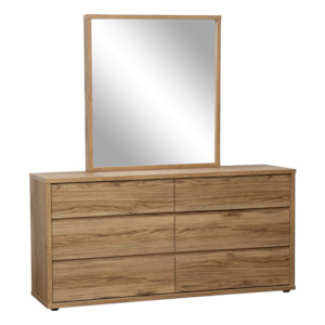 Dresser: Nico 6 Drawer Dresser