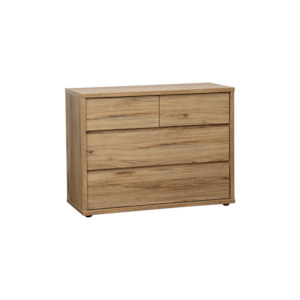 Nico 4 Drawer Lowboy