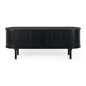 Entertainment Unit: Palliser TV Unit - Black