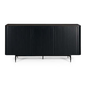 Linea: Linea Sideboard - All Black