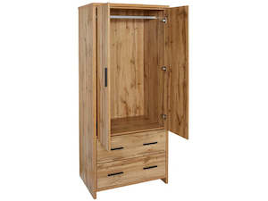 Nova: Nova 2 Drawer Wardobe