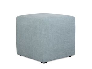 Ottomans: Cube Footstool