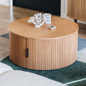 Palliser: Palliser Round Coffee Table - Natural