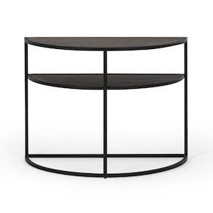 Side Tables: Deco End Table - Black
