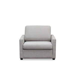 Sofa Beds: Starscream Single Sofa Bed - Natural