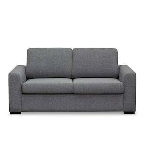 Optimus Queen Sofa Bed - Storm