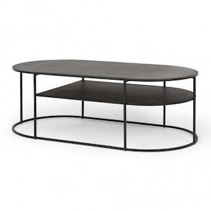 Living Room: Deco Coffee Table - Black