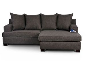 Chaise Sofas: Vienna 3 Seater Chaise