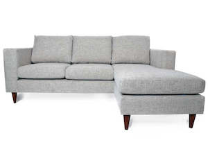 Chaise Sofas: Roma 3 Seater Chaise