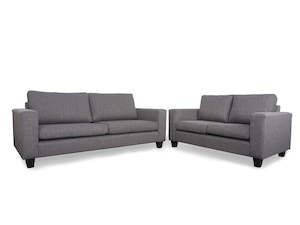 Lucca Collection: Lucca 3 + 2 Seater Combo