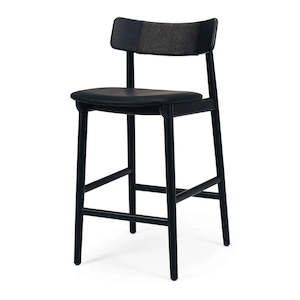 Niles Barstool Highback- All Black