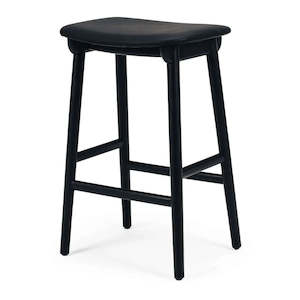 Niles Barstool - All Black