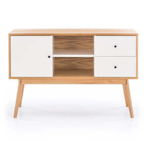 Sideboards: Radius Sideboard - White