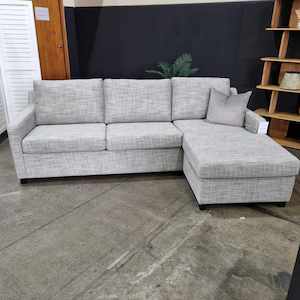 Sofa Beds: Seville 3.5 Seater Chaise with Double Sofa Bed