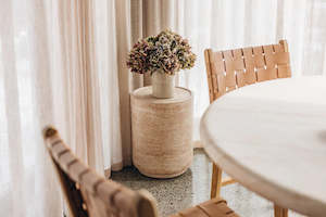 Cove Concrete Side Table