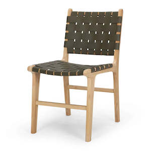 Indo Dining Chair - Green
