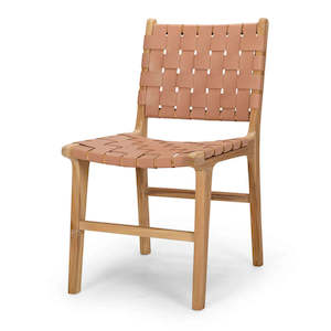 Dining Chairs Nz: Indo Dining Chair - Blush