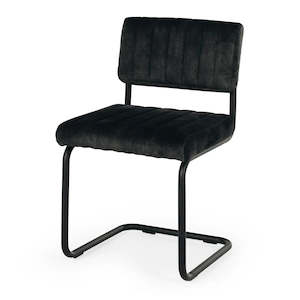Dining Chairs Nz: Blake Dining Chair - Charcoal